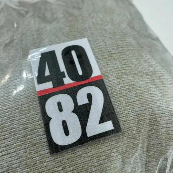 Izod Advantage performance 1/4 Zip Sweatshirt Mens XL Beige 4082 - Picture 7 of 7